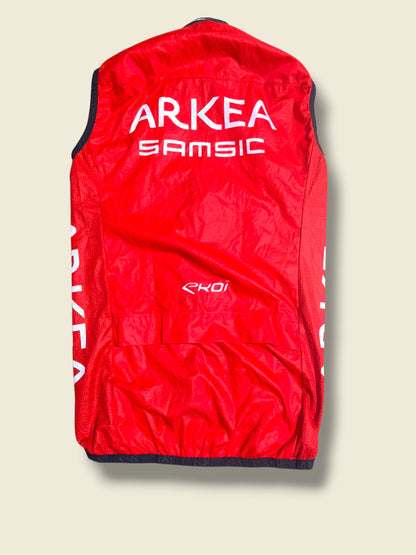 Wind Vest |Arkea |Rosti  Pro Cycling Kit