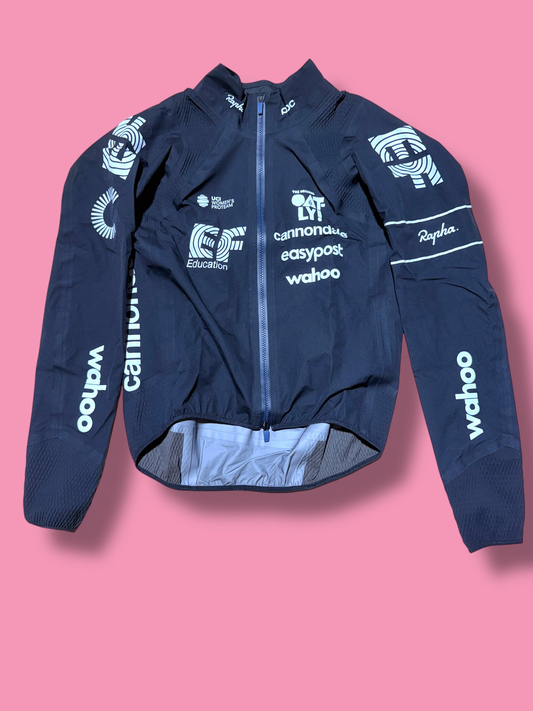 Womens Pro Team Lightweight Goretex Rain Jacket |Rapha |EF Education First|Cycling