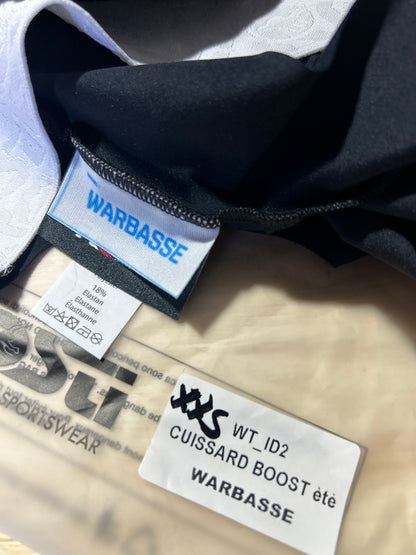Bib Shorts WARBASSE Knicks Racing  Cuissard| Decathlon AG2R La Mondiale  | Rosti | Pro Cycling Kit