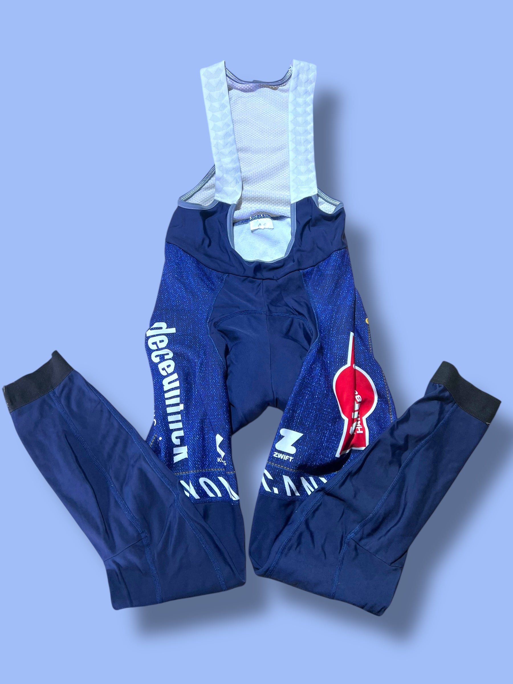 Winter Tights Knicks Bibs Thermal | Alpecin Deceuninck Kalas| Pro Cycling Kit