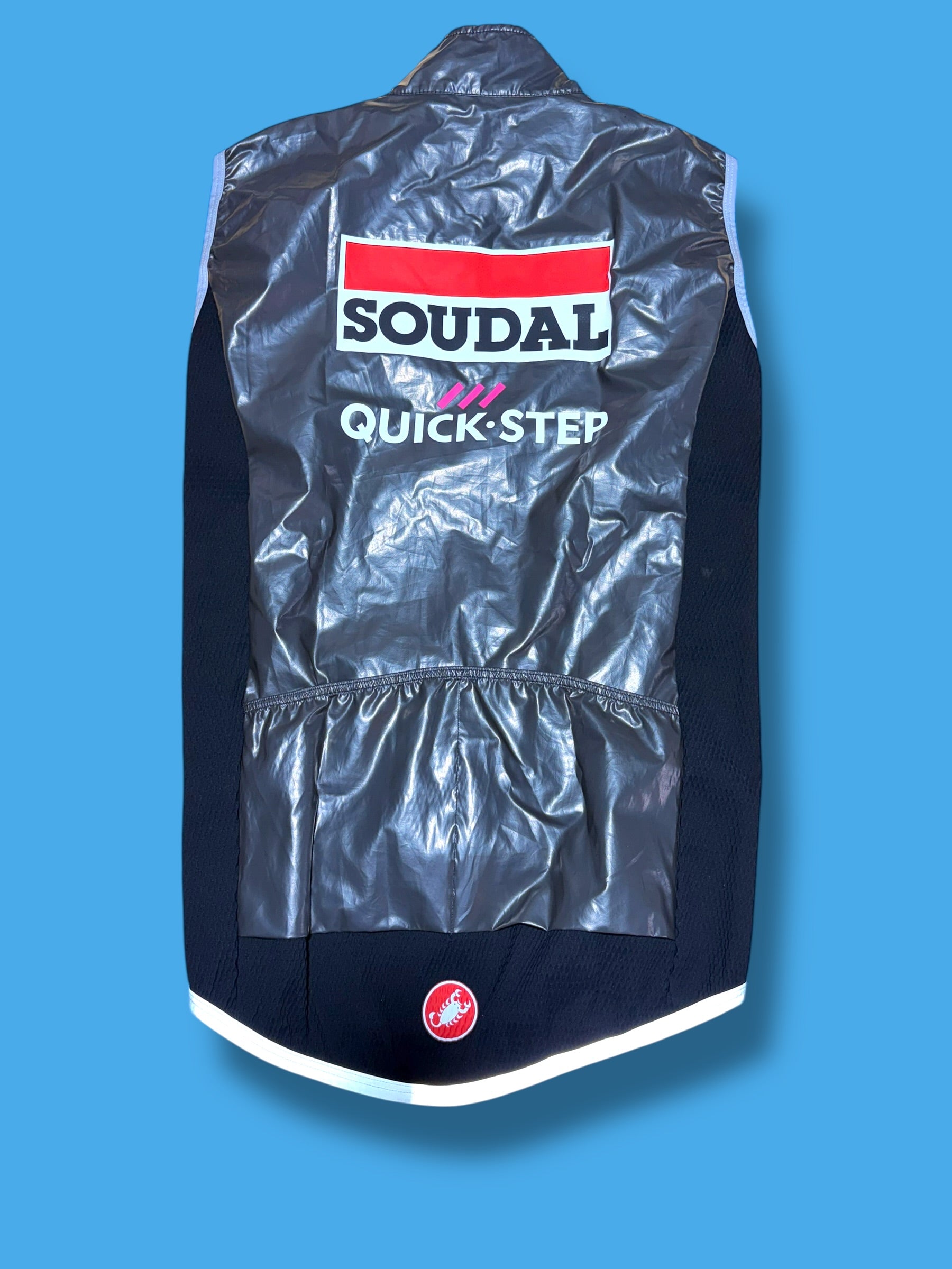 Slicker Pro Rain Vest  |Castelli|Soudal Quick-Step