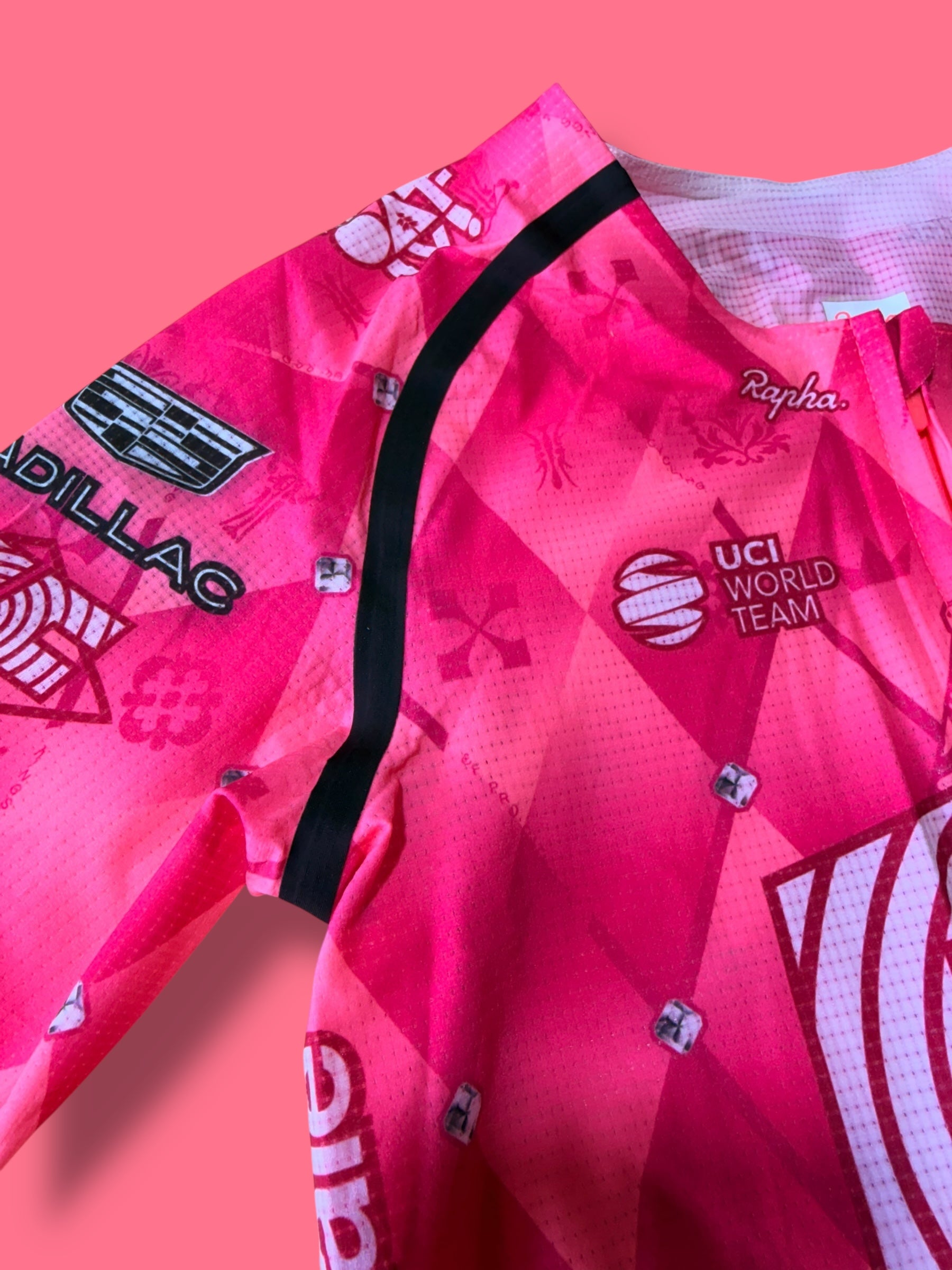 Pro Team Ghost Suit Roadsuit Irish Champion (prototype/exclusive!) |Rapha |EF Education First|Cycling