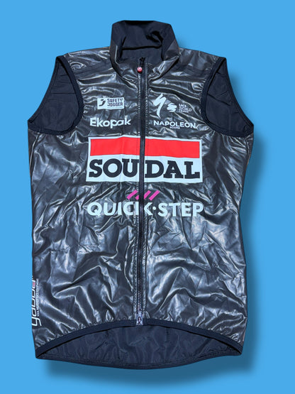 Gabba R Rain Vest Gilet  |Castelli|Soudal Quick-Step