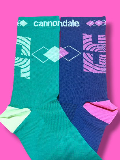 EF 2023 Pro Team Race Socks Giro d'Italia Switchout | EF Education First | Rapha Men's Pro Kit