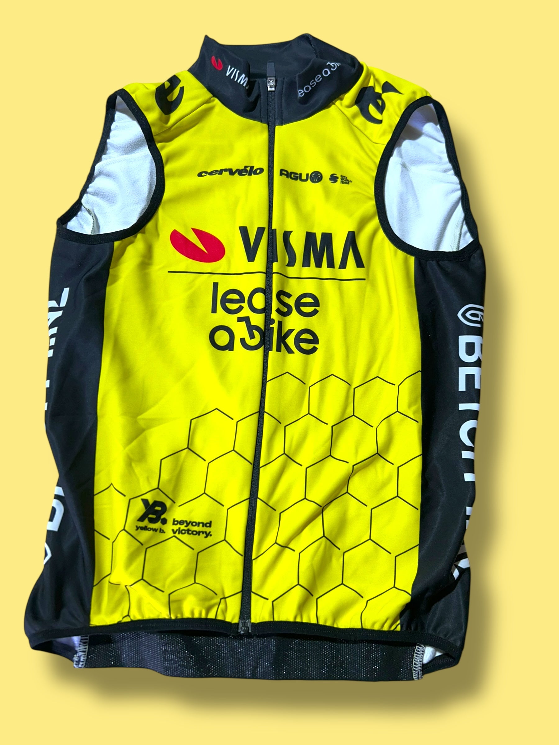 Thermal Vest Gilet Race -  Rider Issued | Jumbo Visma  | Agu | Pro Cycling Kit