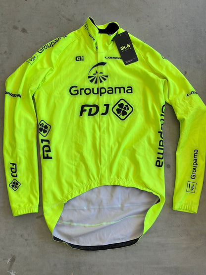 Gabba Winter Jacket | Ale | Groupama Française des Jeux FDJ | Pro Team Cycling Kit