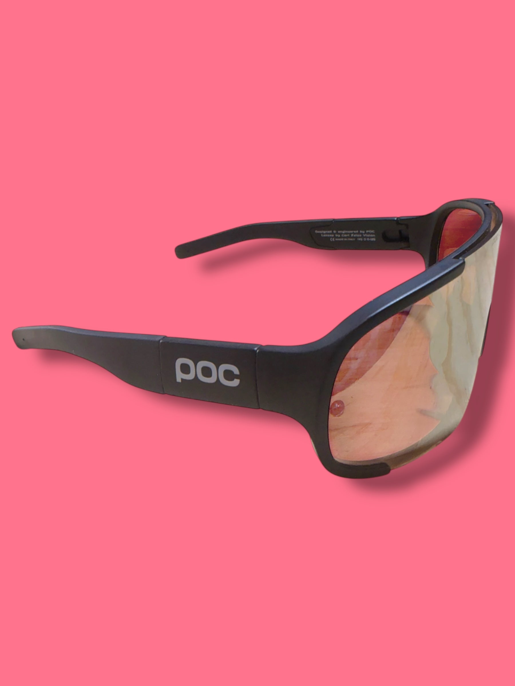 POC Aspire Sunglasses and Lenses Team Rider Issued|Incendri-wear |EF Education First|Cycling