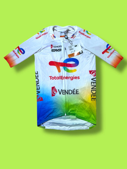 Bomber Jersey Short Sleeve TE  Road Racing | Sportful |  Total Direct Energies| Pro Cycling Kit