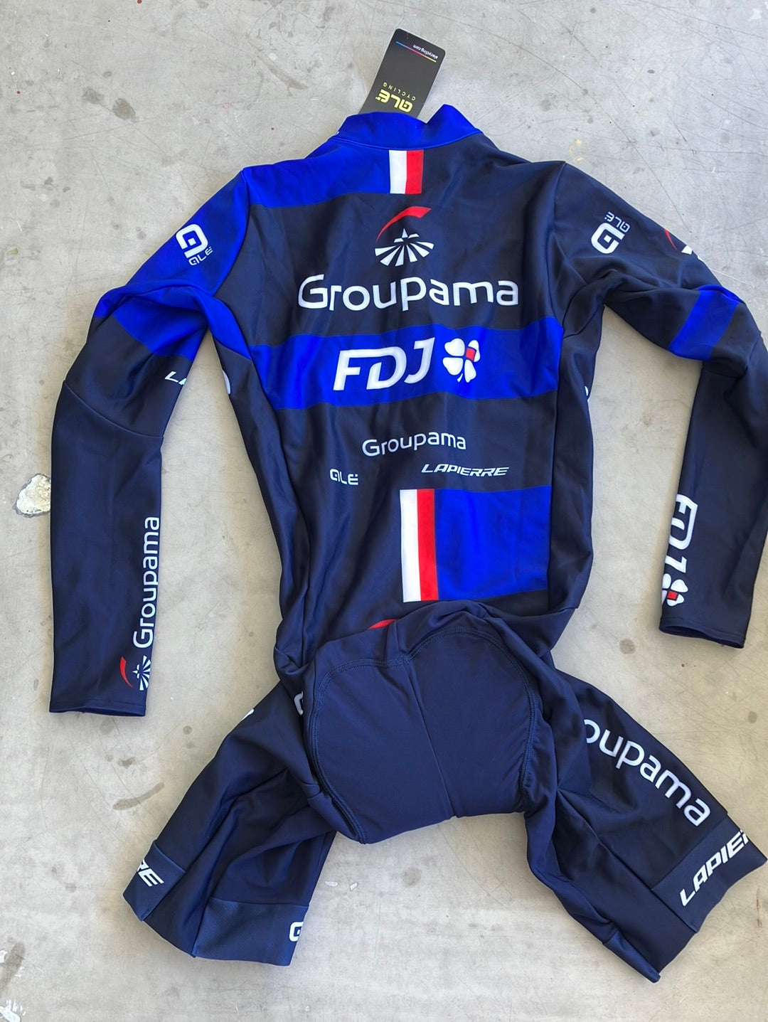 Thermal TT Suit / CX Skinsuit | Ale | Groupama Française des Jeux FDJ | Pro Team Cycling Kit