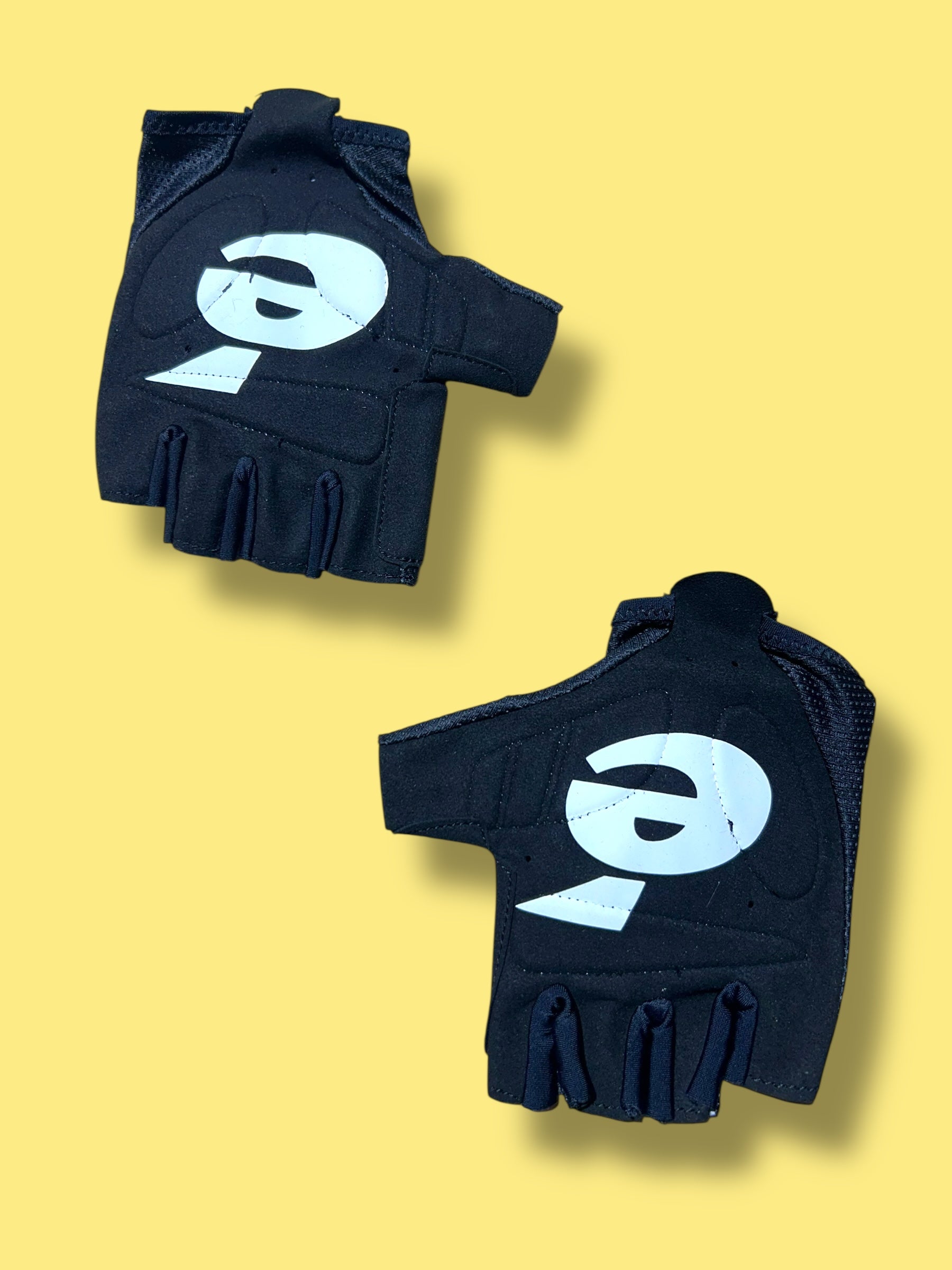 Gloves Race Mitts Padded Lightweight Rider Issued  | Jumbo Visma  | Agu | Pro Cycling Kit