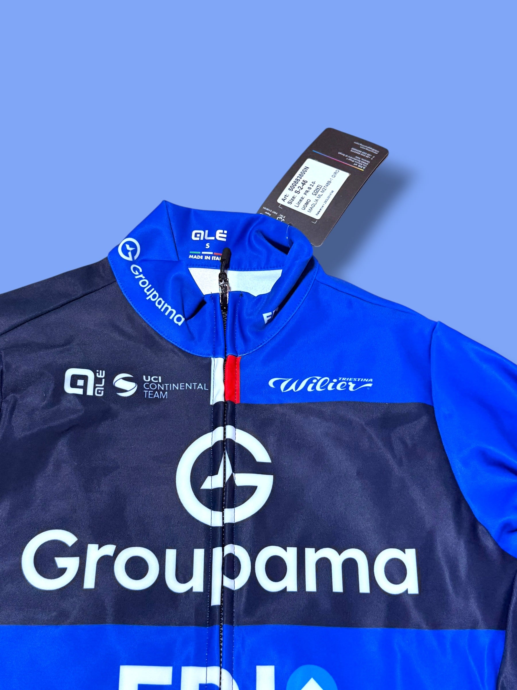 Thermal Jersey Long Sleeve / Groupama FDJ Francaise des Jeux |Ale