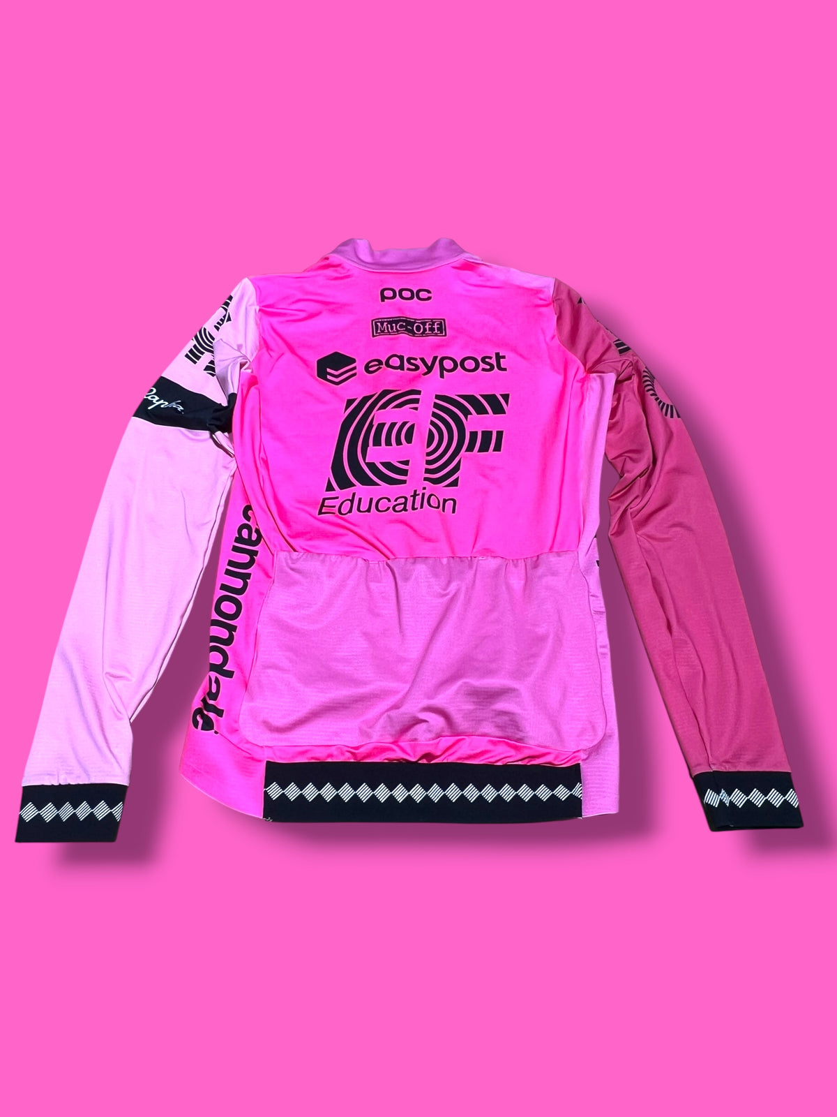 EF 2023 Pro Team Thermal Jersey Long Sleeve Midweight | EF | Rapha Pro Cycling Kit