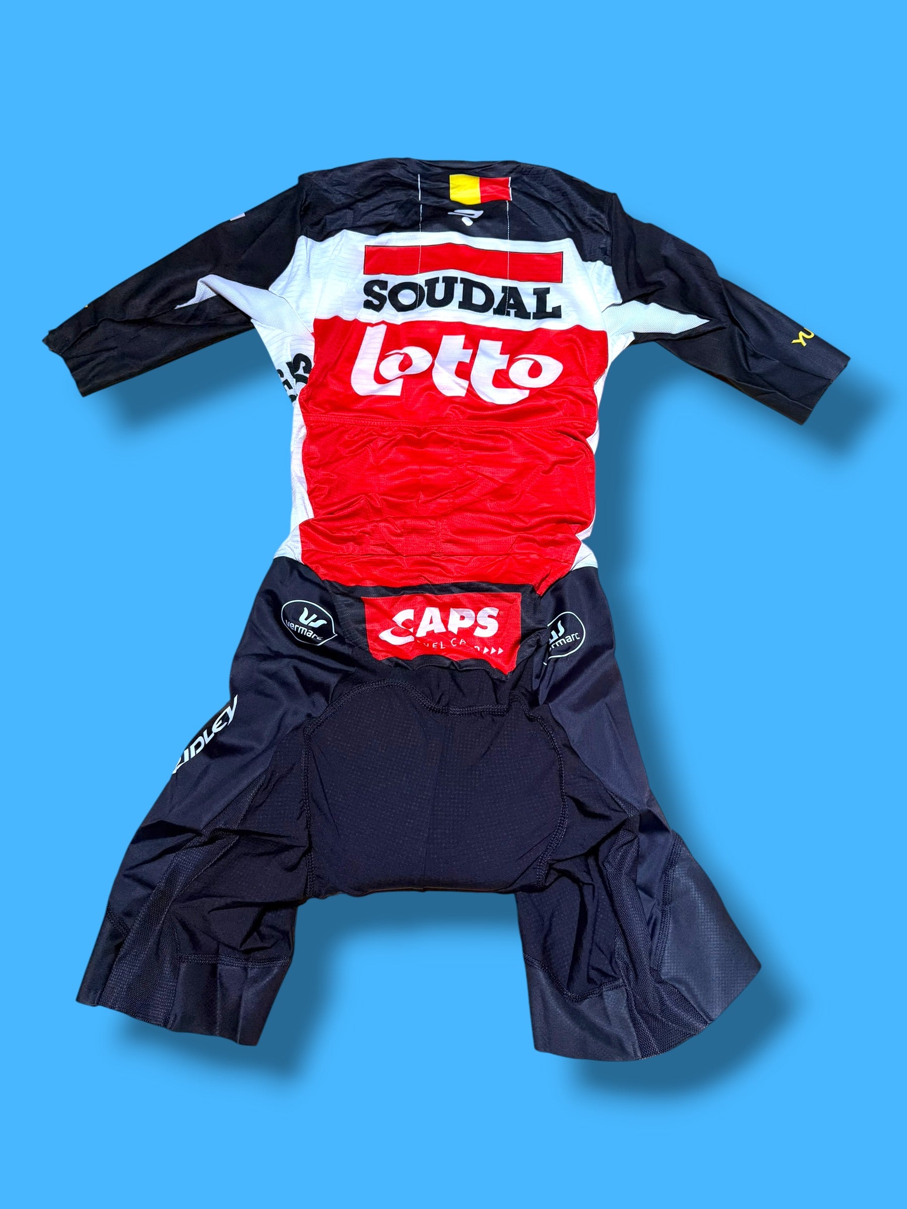 Aerosuit Race Suit  Caleb Ewan |Lotto Soudal |Vermarc Pro Cycling Kit