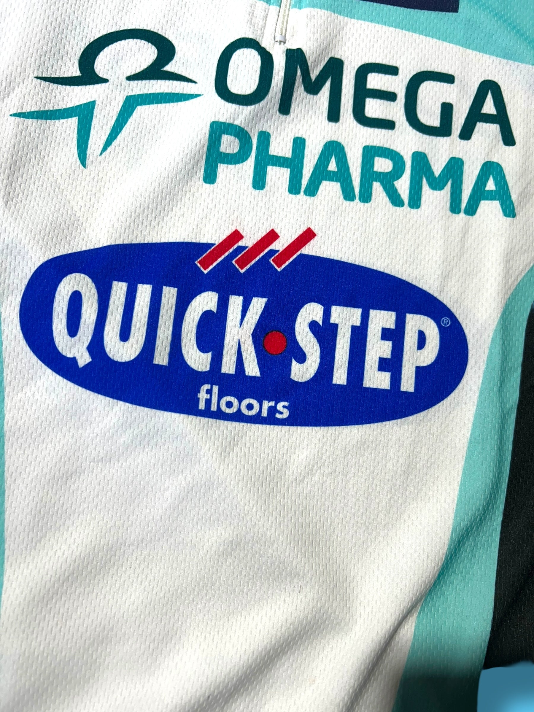 Short Sleeve Jersey | Vermarc | Quick-Step | Pro Team Cycling Kit