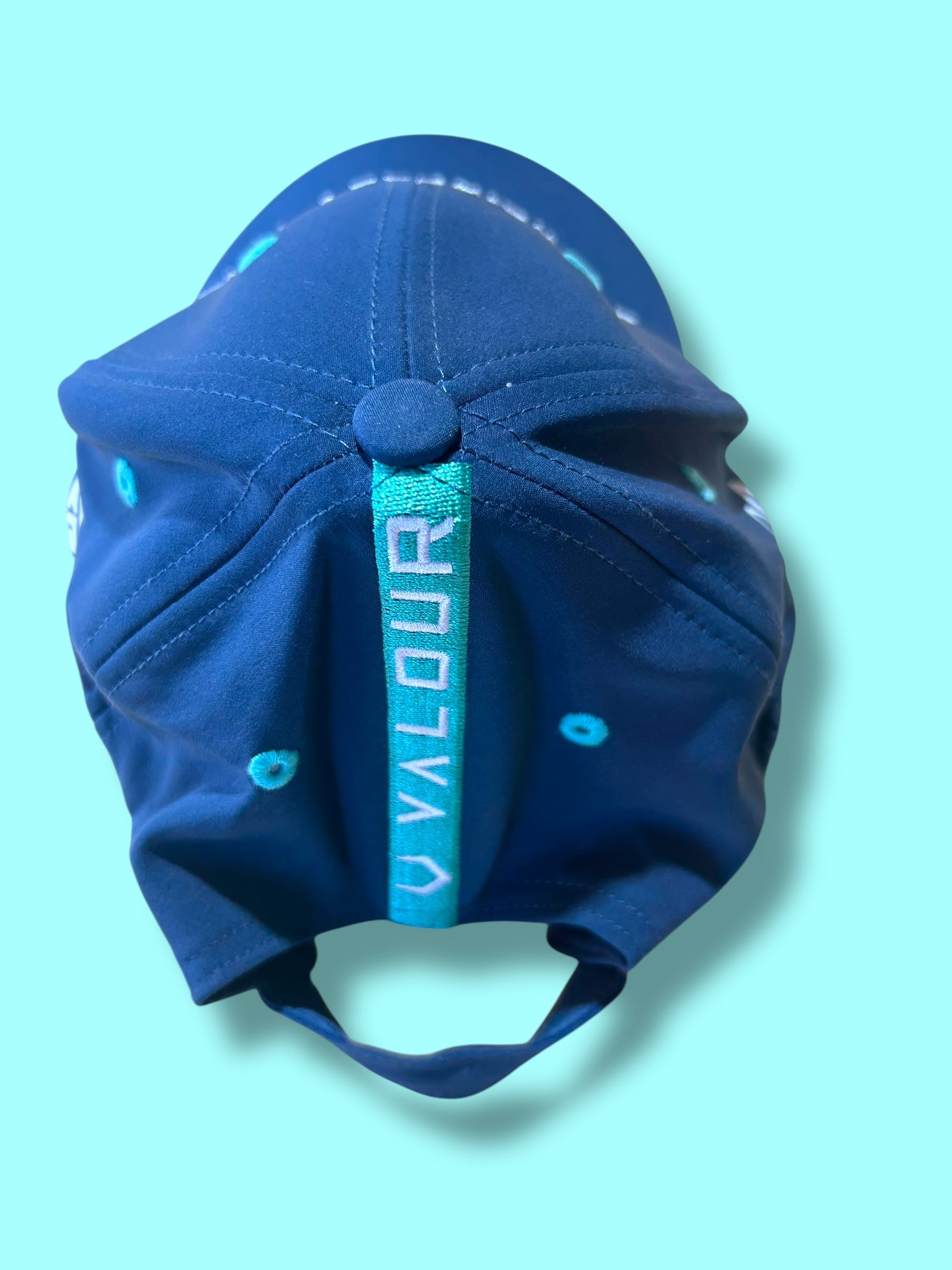 Podium Cap Rider Issued| Rudy Project |Bahrain Victorious| Pro Cycling Kit