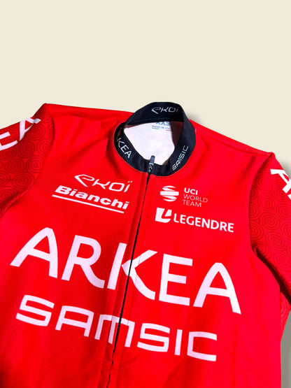 Short  Sleeve Winter Gabba Jacket  |Arkea |Rosti  Pro Cycling Kit
