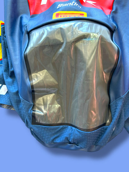 TT Suit Speedsuit Aerosuit Time Trial Triathlon Team-Issued! | Santini | Lidl Trek | Pro Cycling Kit