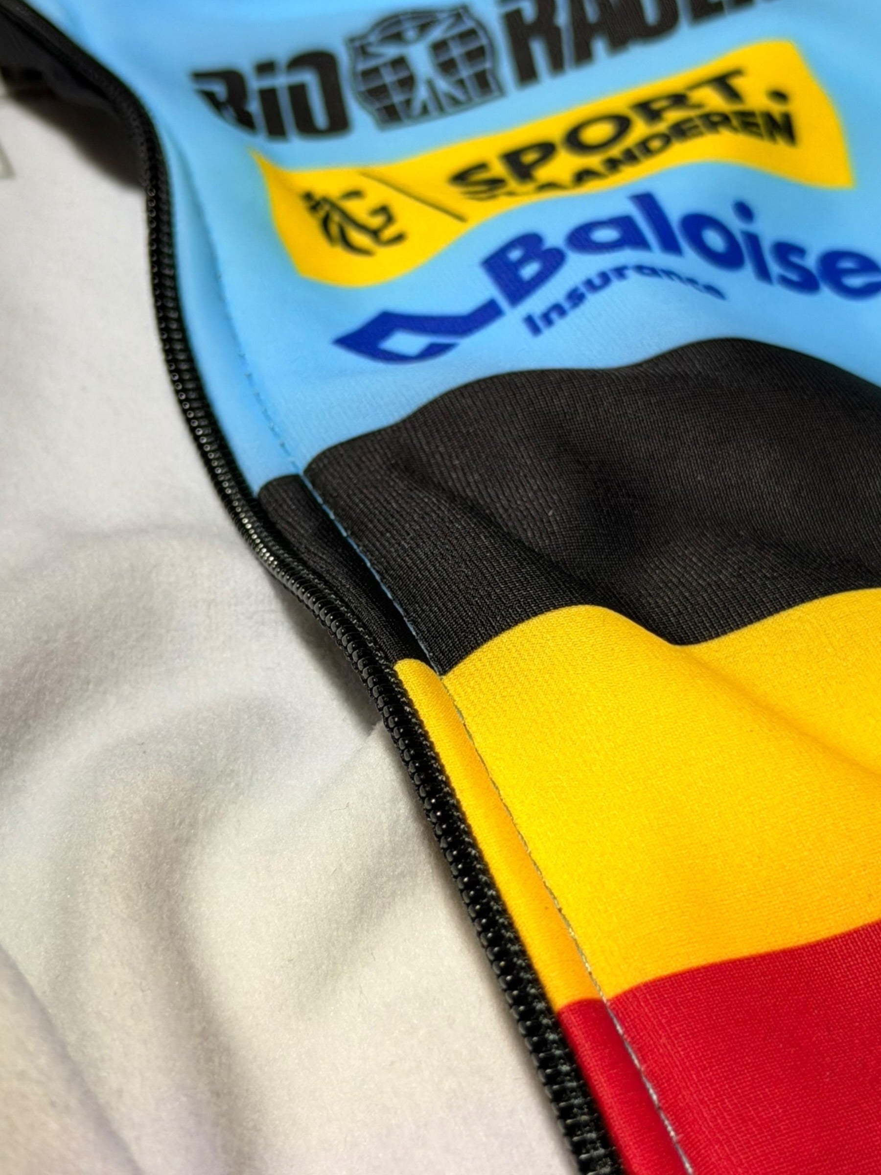 Long Sleeve Thermal Jersey|Bioracer|Belgium