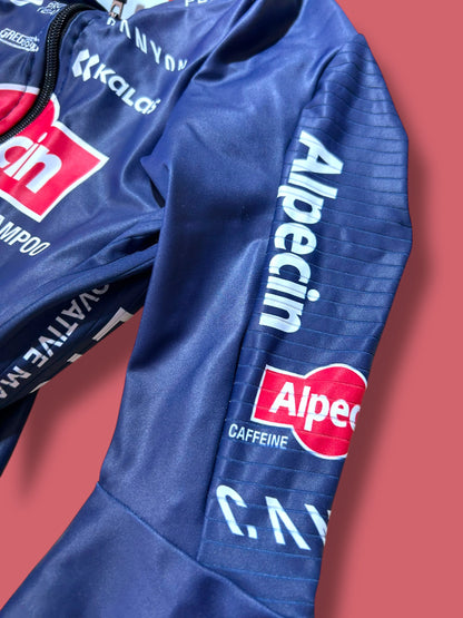 TT Time Trial Suit  Racesuit lightweight  Number  Pockets | Alpecin Deceuninck Kalas| Pro Cycling Kit