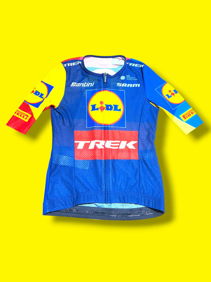 Women’s Summer Lightweight Aero Race Jersey |Lidl Trek |Pro Cycling