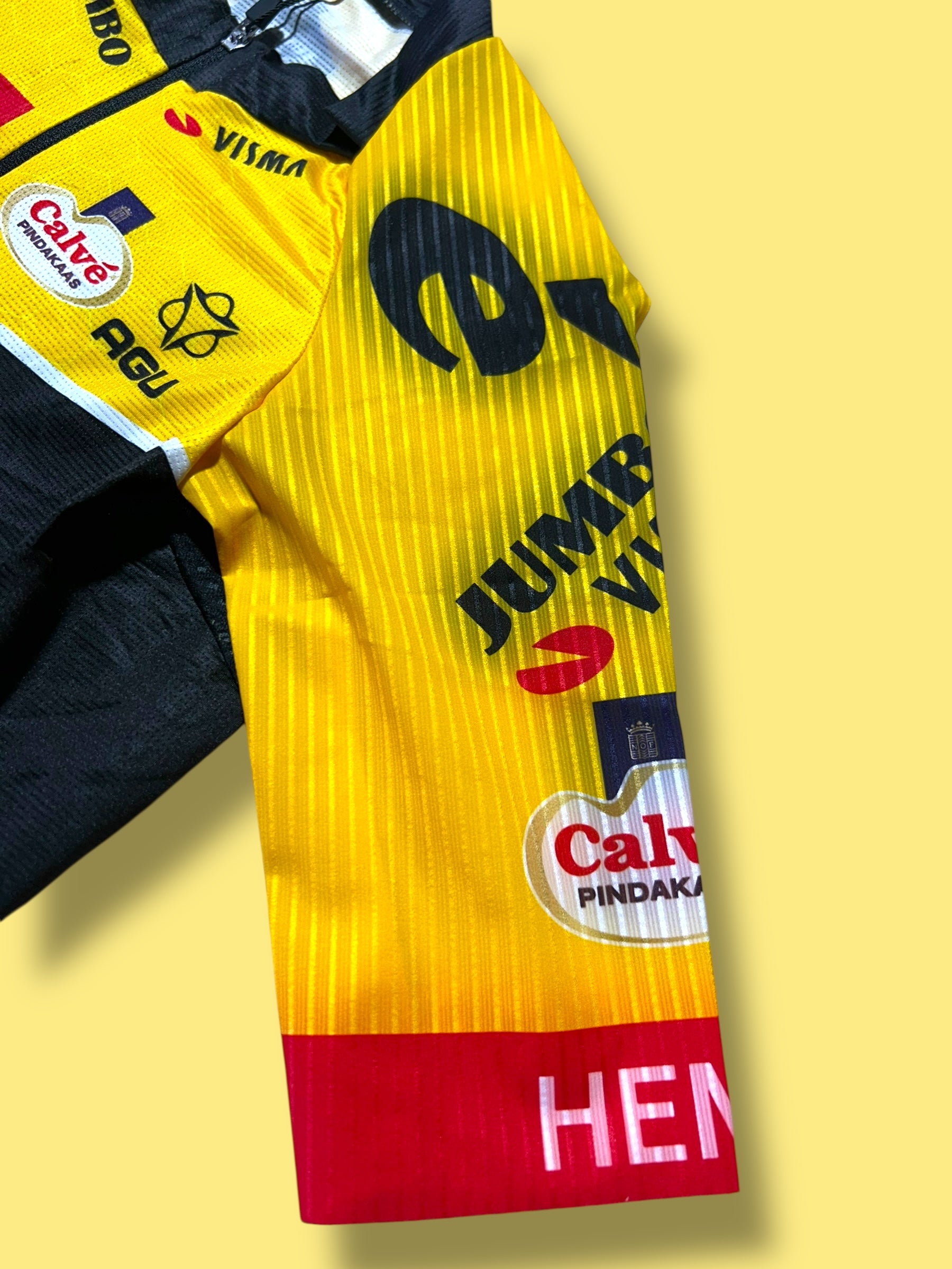 Aero Jersey Race -  Rider Issued | Jumbo Visma  | Agu | Pro Cycling Kit