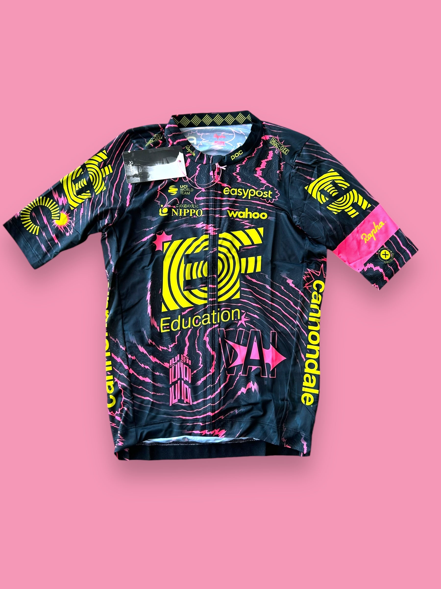 ウェア Rapha EF Pro Team Training Jersey giro Pro Team Jersey - size M | Rapha | EF Education First 2024