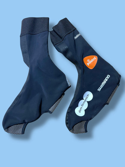 Winter Thermal Shoe Covers  | DSM Firmenich| Pro Cycling Kit