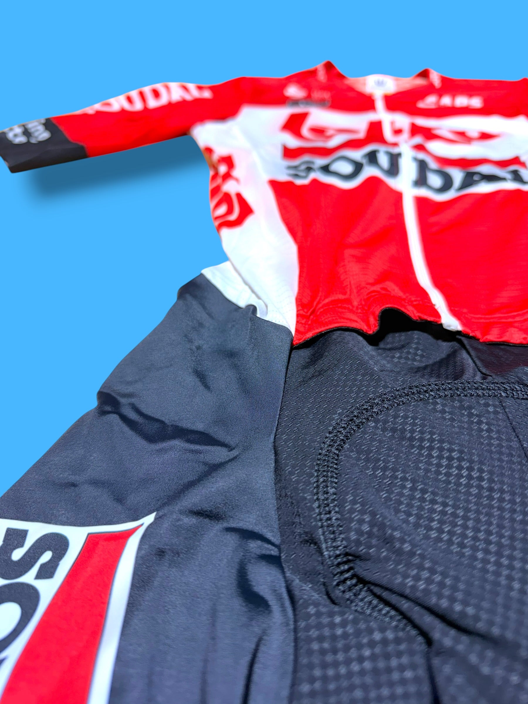 Aerosuit Race Suit Caleb Ewan  |Lotto Soudal |Vermarc  Pro Cycling Kit