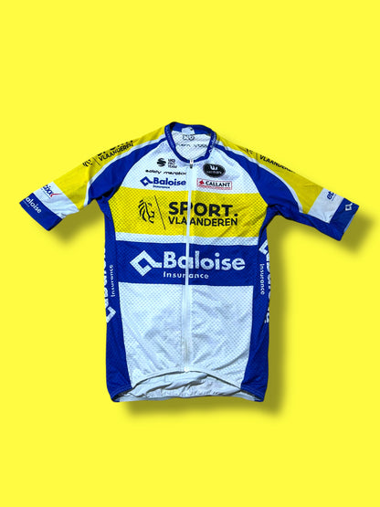 Summer Vented Jersey Lightweight Racing - Rider Issued  | Vermarc |  Flanders Baloise| Pro Cycling Kit
