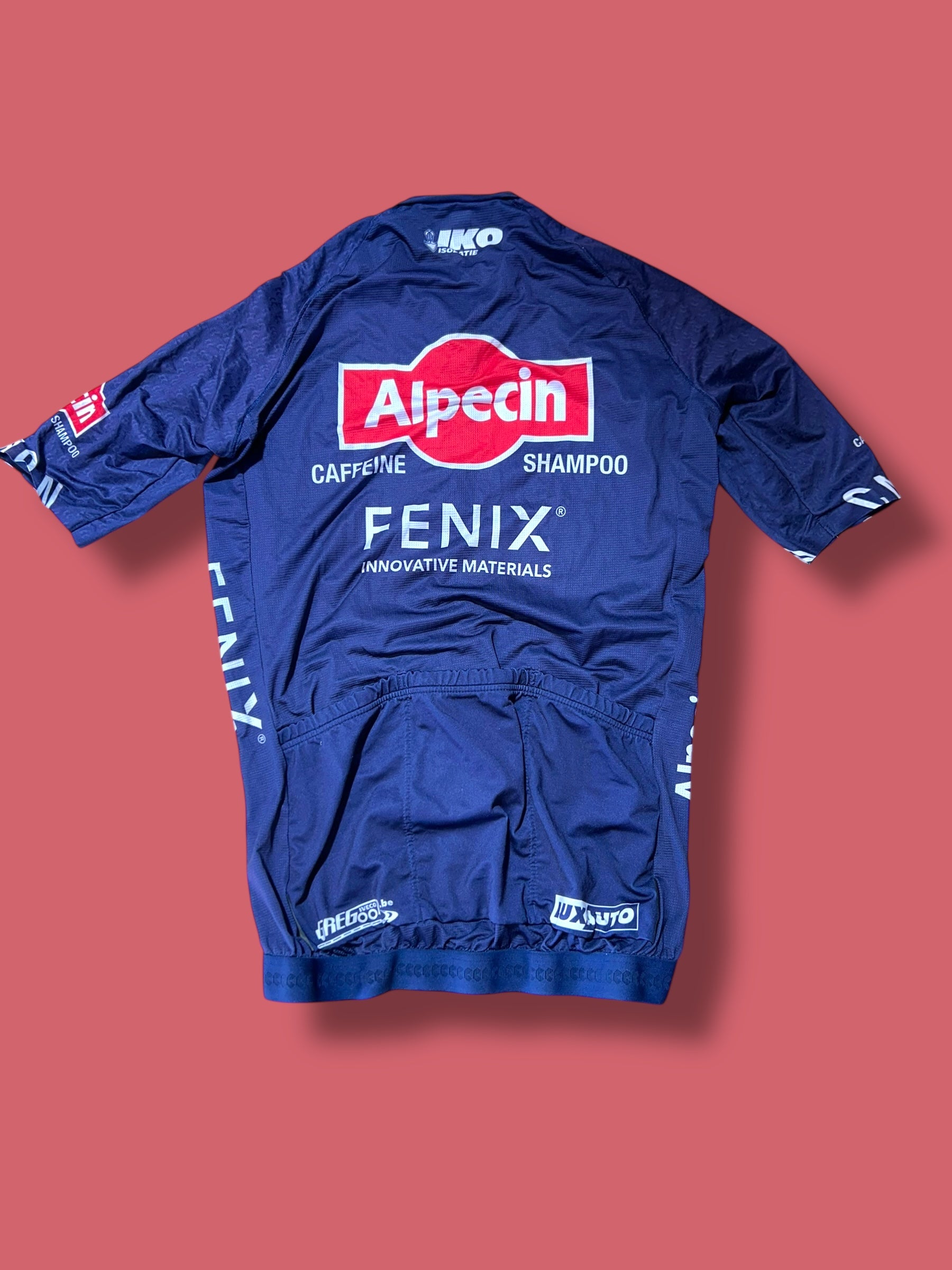 Aero Jersey  | Alpecin Deceuninck Kalas| Pro Cycling Kit