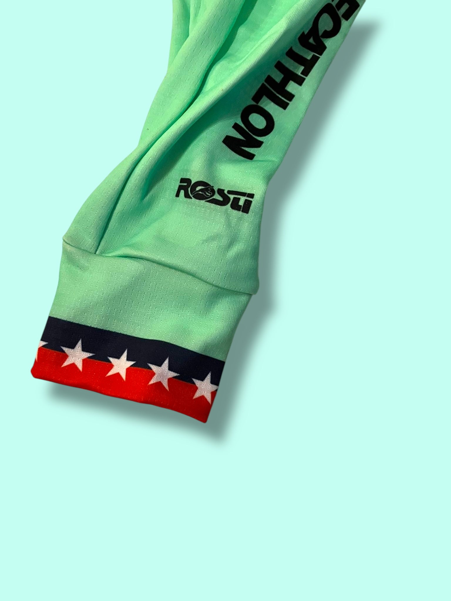 Jersey Midweight WARBASSE  Thermal Long Sleeve Racing Maillot   | Decathlon AG2R La Mondiale  | Rosti | Pro Cycling Kit