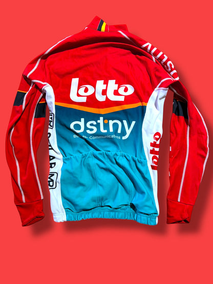 Thermal Winter Jersey and Bib Tights Team Rider Issued |Lotto DSTNY Vermarc| Pro Cycling Kit