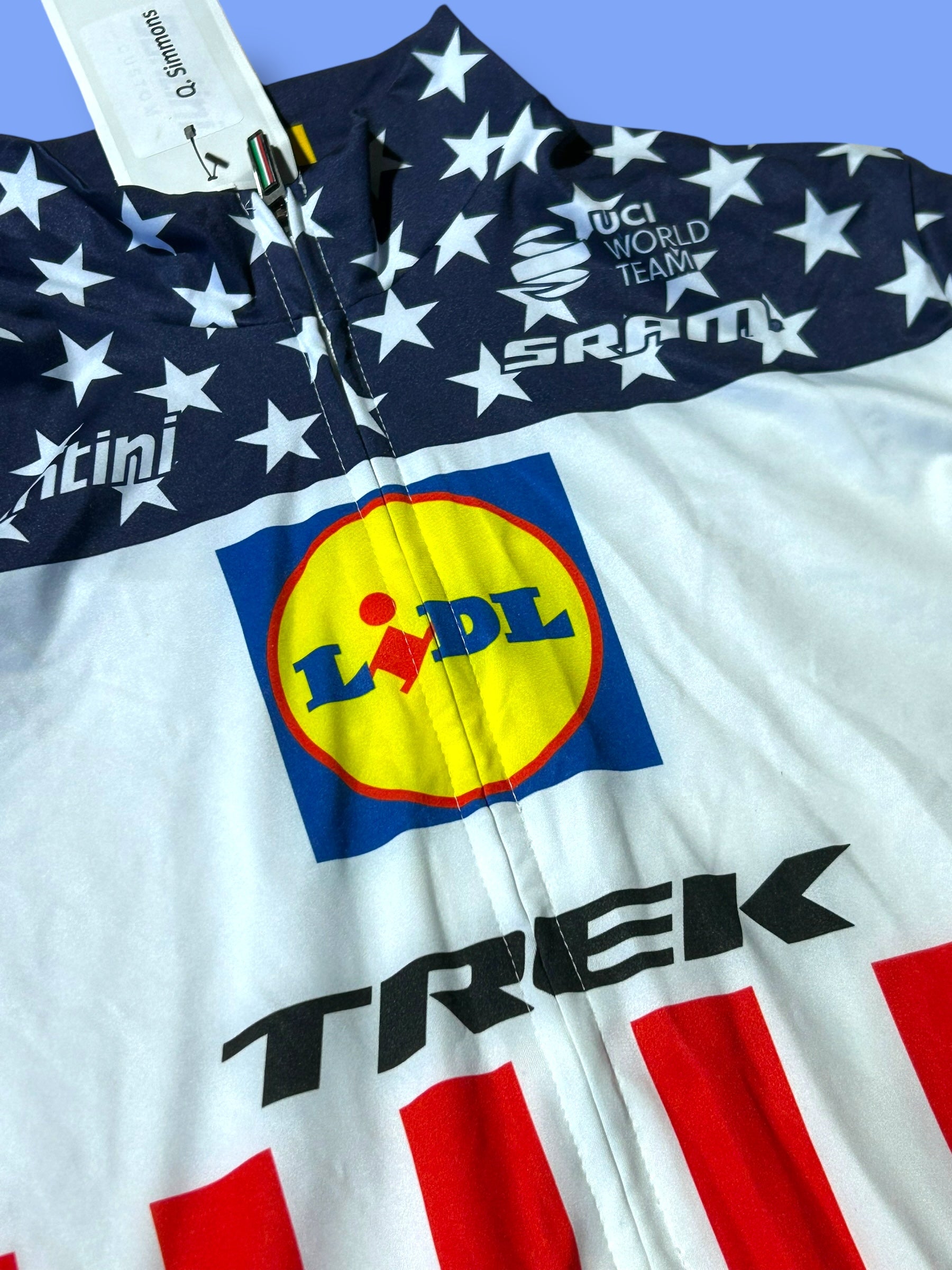 Thermal Classic Jersey|Lidl Trek| Pro Cycling Kit