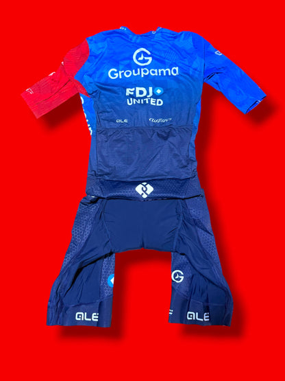 Aero Suit |FDJ Francaise Des Jeux|Ale  Pro Cycling Kit