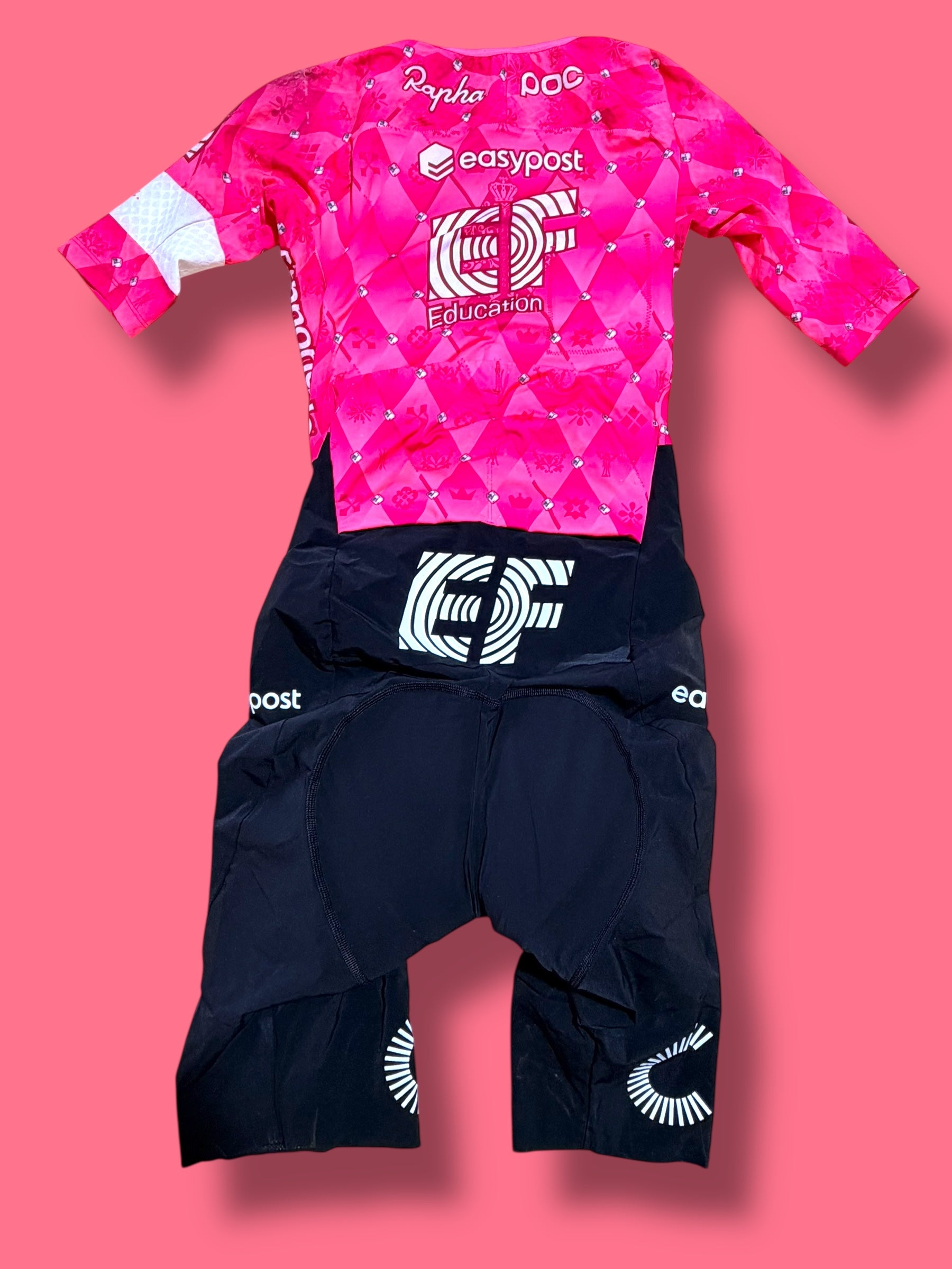 Pro Team Aerosuit Roadsuit (Repaired) |Rapha |EF Education First|Cycling