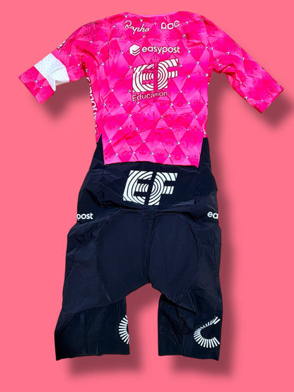 Pro Team Aerosuit Roadsuit (Repaired) |Rapha |EF Education First|Cycling