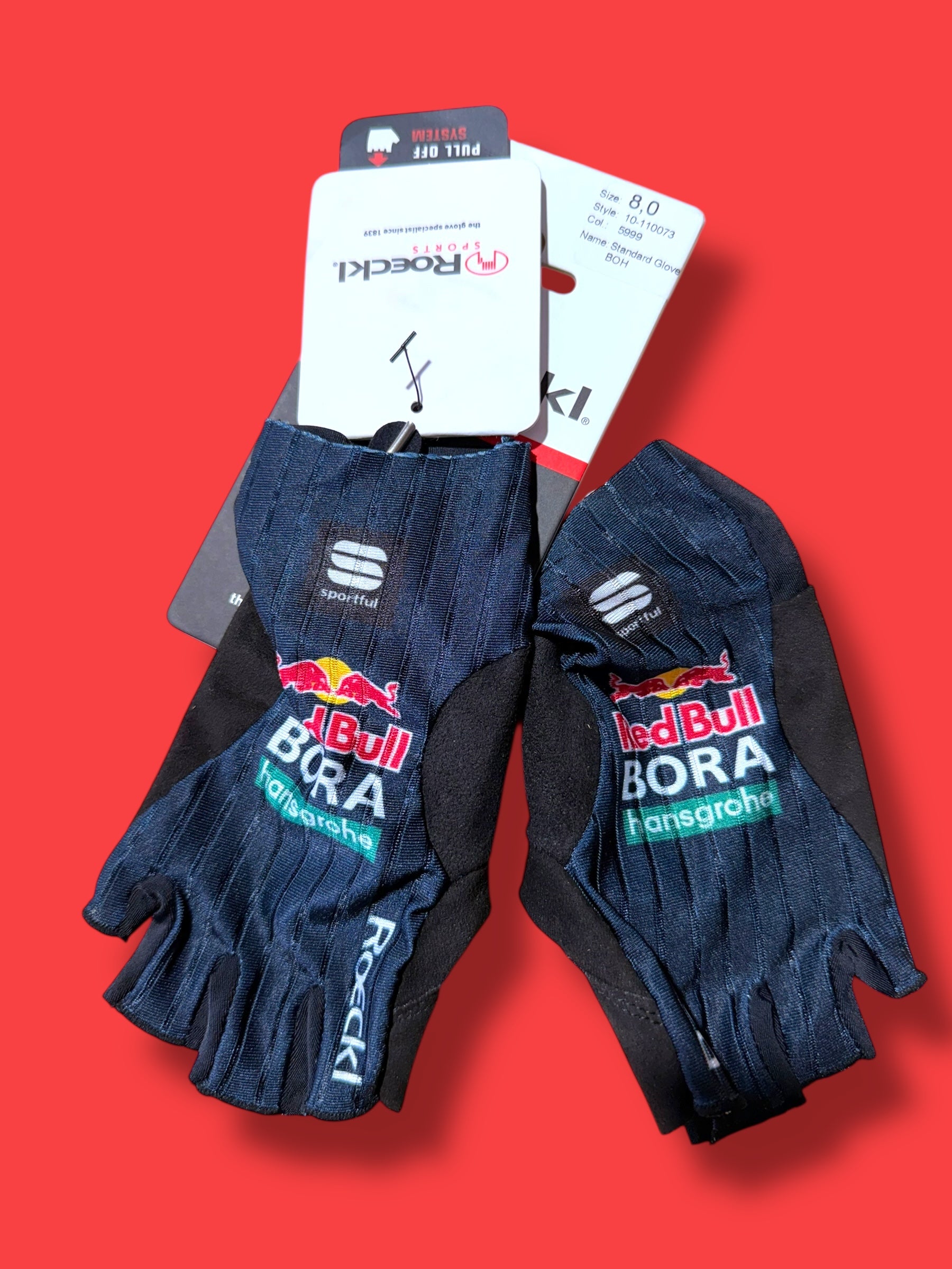 Aero Gloves|Sportfull|Red Bull Bora Hansgrohe |Pro Cycling