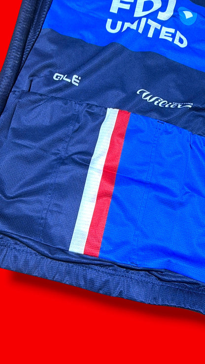 Summer Lightweight Jersey Gaudu |FDJ Francaise Des Jeux|Ale  Pro Cycling Kit
