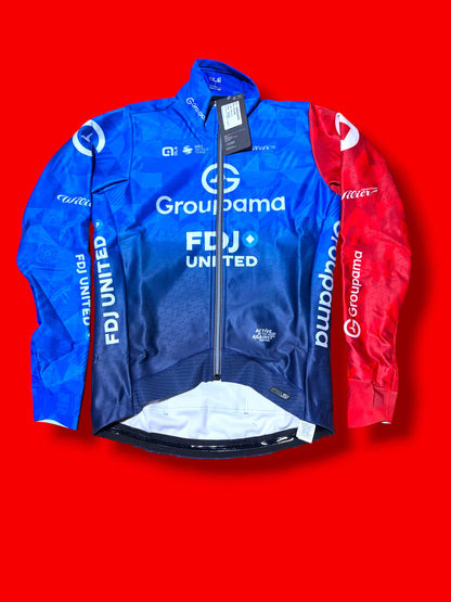 Deep Winter Thermal Gabba Jacket |FDJ Francaise Des Jeux|Ale  Pro Cycling Kit