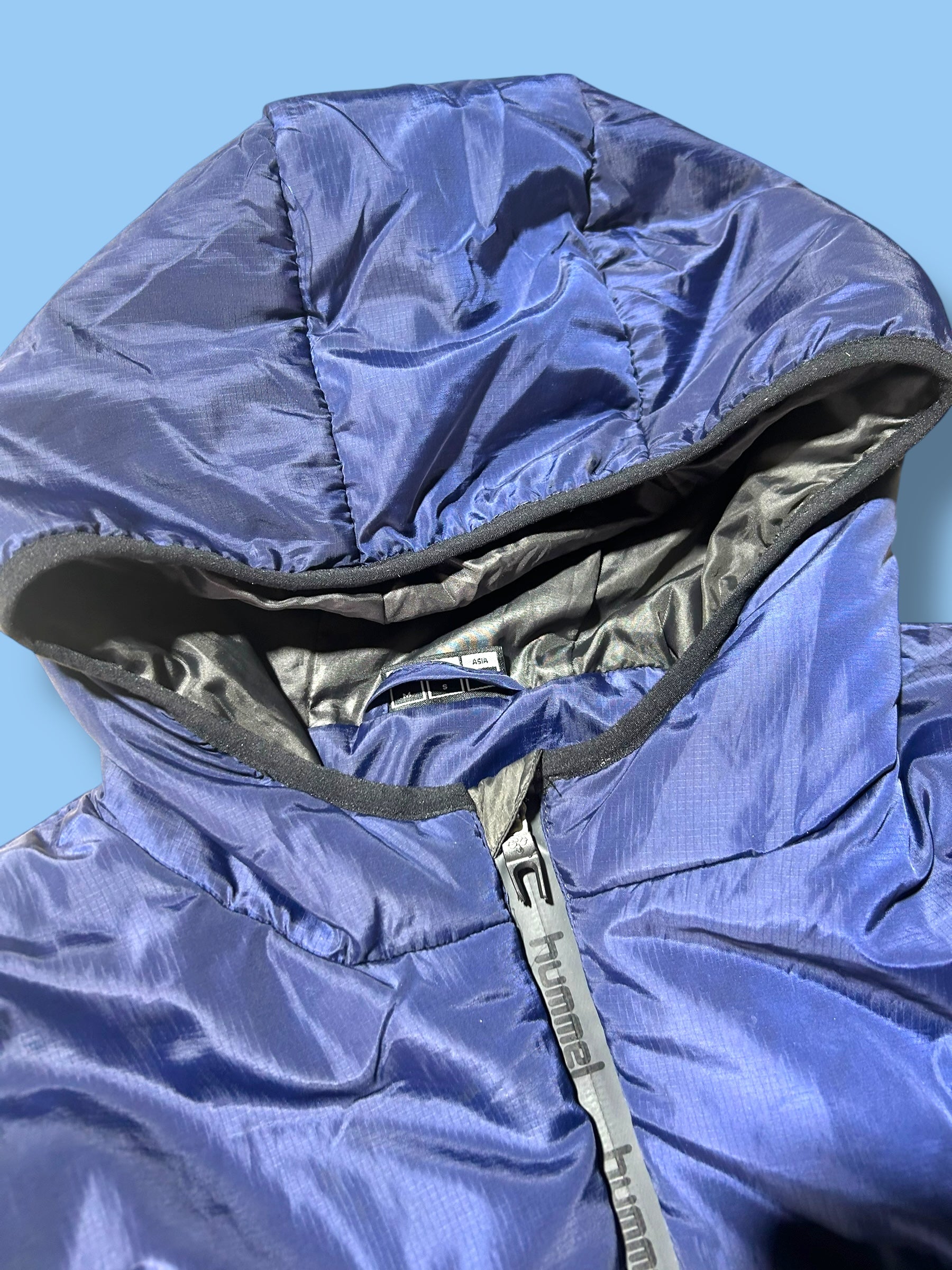 Casual Winter Puffer Ski Jacket | Hummel | AG2R | Pro Cycling Kit