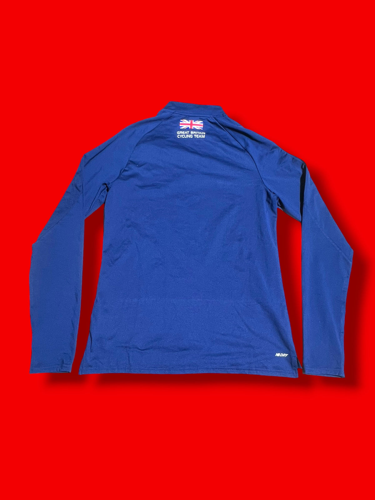 Team Rider Issued Casual Track Top|Team Great Britain GB |Adidas  Pro Cycling Kit