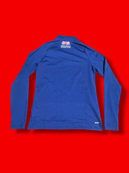Team Rider Issued Casual Track Top|Team Great Britain GB |Adidas  Pro Cycling Kit