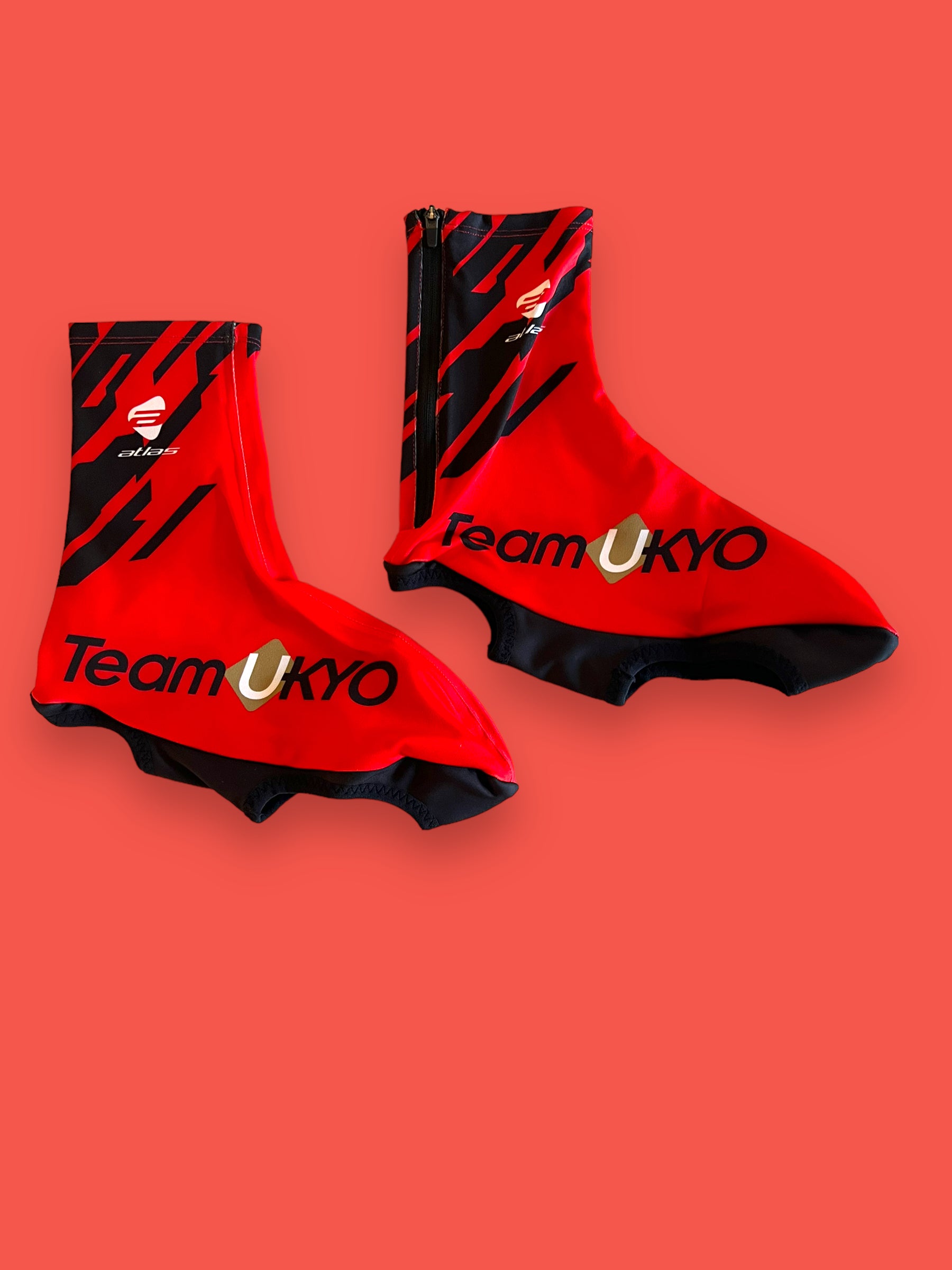 Winter Shoe Covers | Atlas | Team Ukyo | Pro Cycling Kit