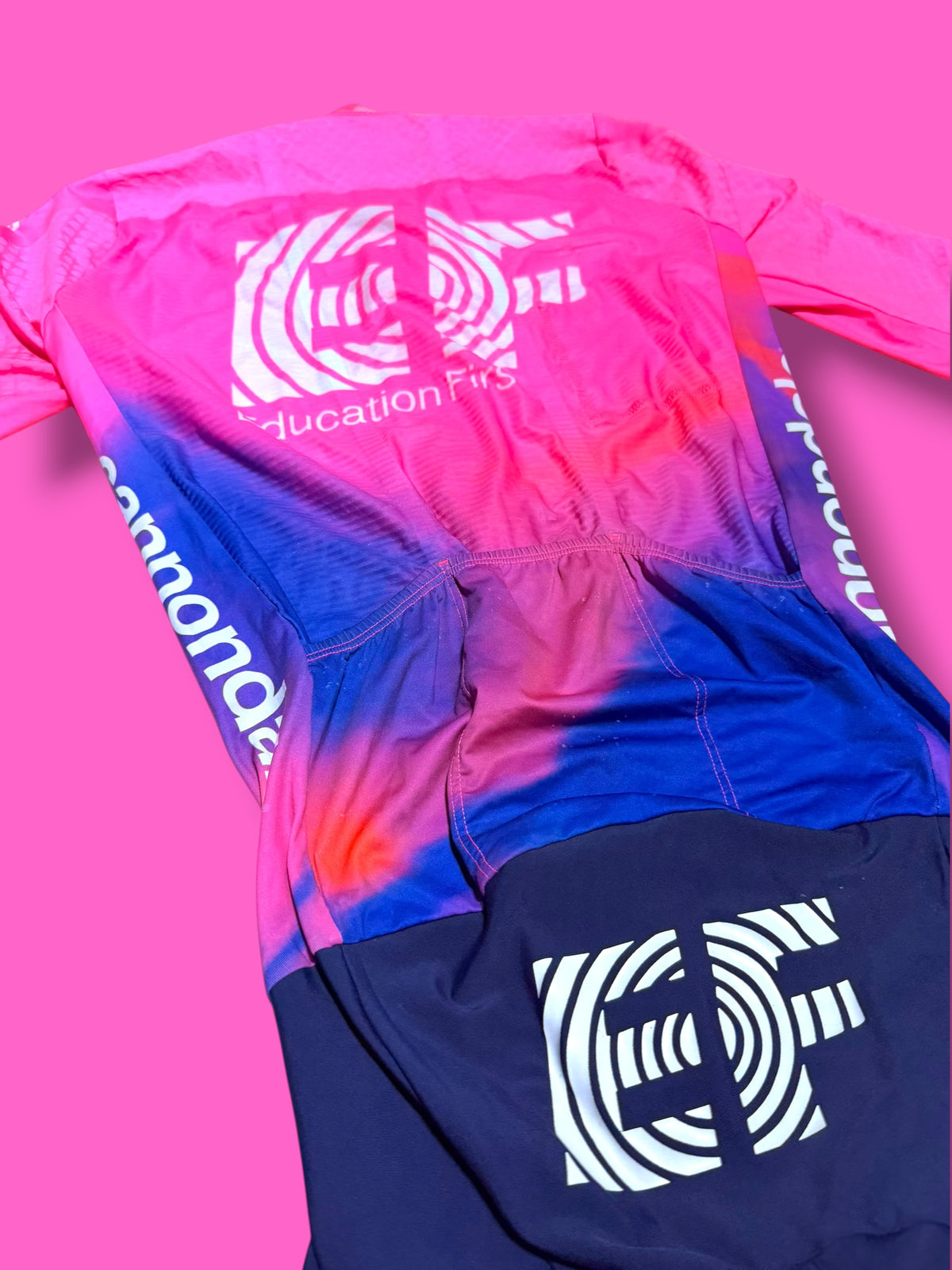 EF 2019 Pro Team Aero Road Suit | EF Education First | Rapha Men's Pro Kit