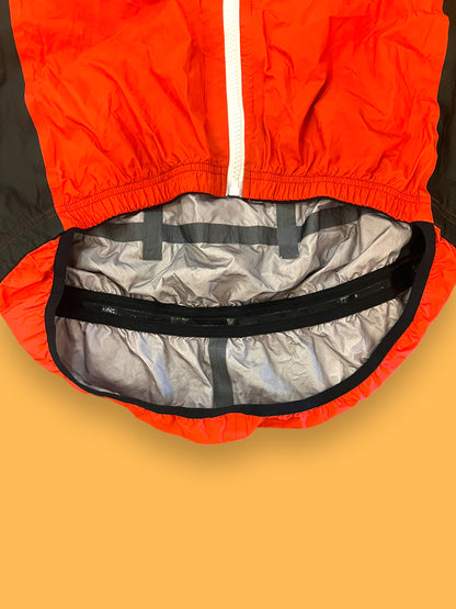Rain Jacket European Champion Bands | Bioracer | Uno-X Pro Team | Pro Cycling Kit