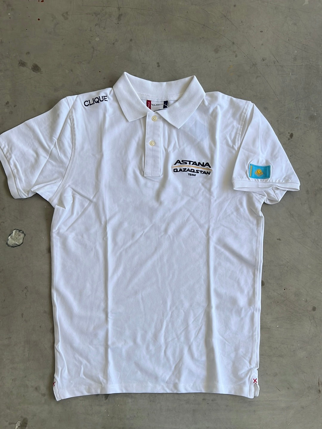Casual Polo Shirt | Clique | Astana | Pro Team Cycling Kit