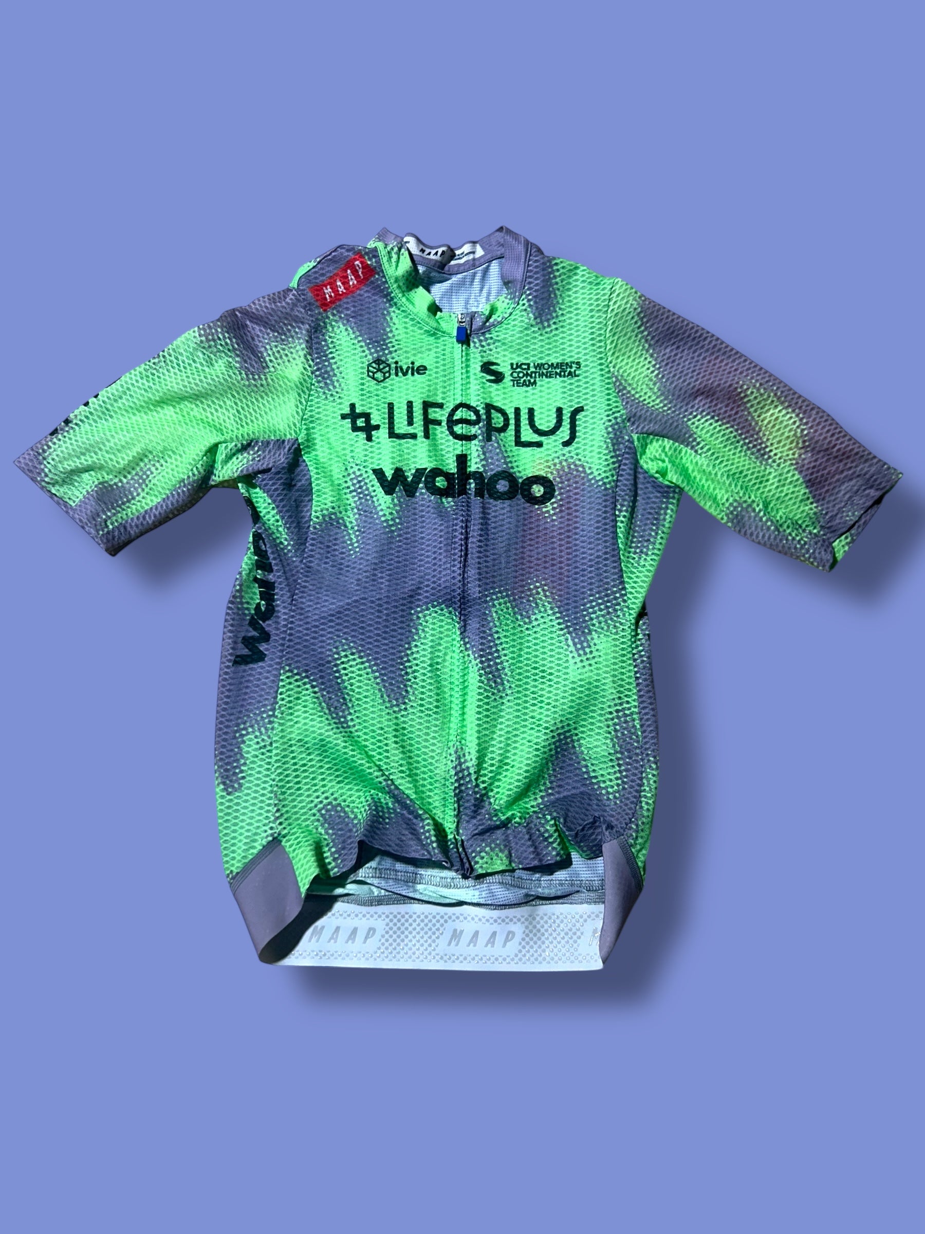 Women's Aero Summer Jersey, Bib Shorts  and Socks Bundle   | Lifeplus Wahoo  | MAAP  | Pro Cycling Kit