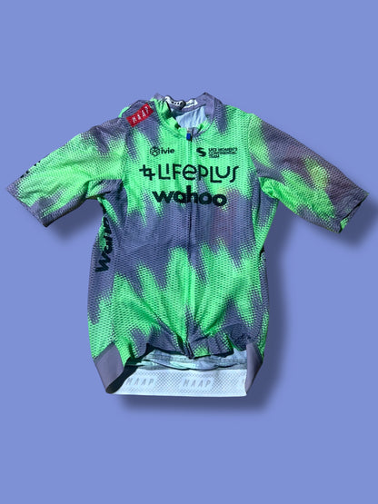 Women's Aero Summer Jersey, Bib Shorts  and Socks Bundle   | Lifeplus Wahoo  | MAAP  | Pro Cycling Kit
