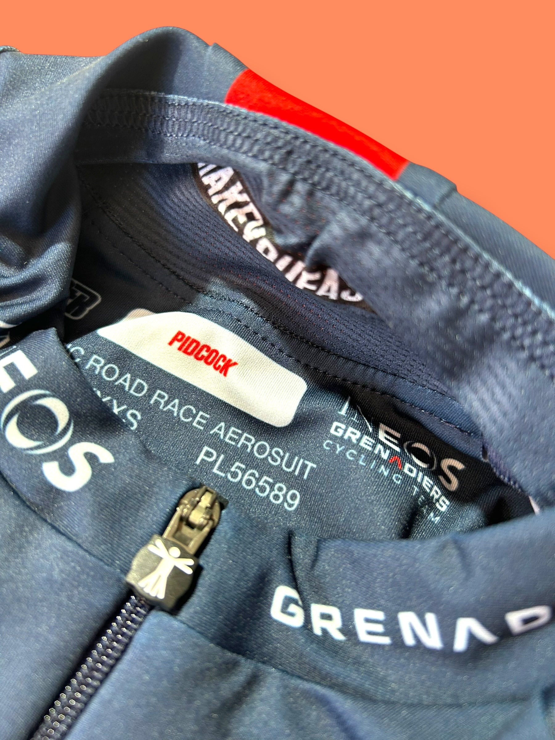 Racesuit Aerosuit Pidcock  |Ineos Grenadiers| Pro Cycling Kit