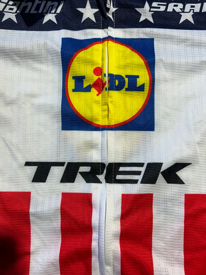 Aero Jersey Short Sleeve Lightweight Team Issued! | Santini | Lidl Trek | Pro Cycling Kit
